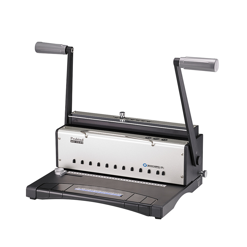 카피어랜드 카피어랜드 와이어링 제본기 PROBIND WS-3200