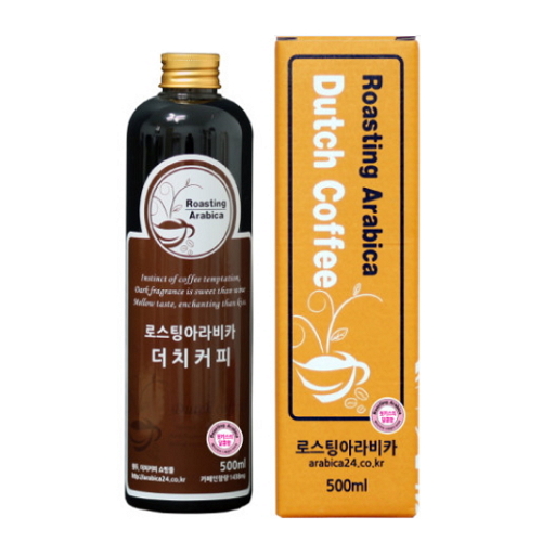 로스팅아라비카 로스팅아라비카 에티오피아 아리차 브라하노 스페셜티 더치커피 PET 500ml