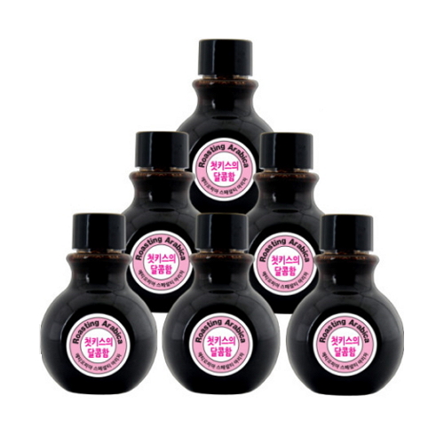 로스팅아라비카 로스팅아라비카 에티오피아 아리차 브라하노 스페셜티 더치커피 60ml * 6개입