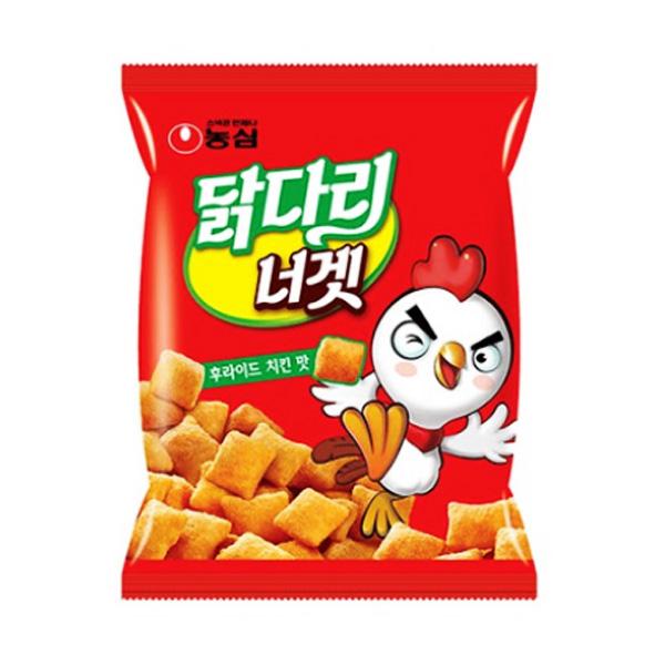 농심닭다리 닭다리너겟 후라이드치킨맛 
