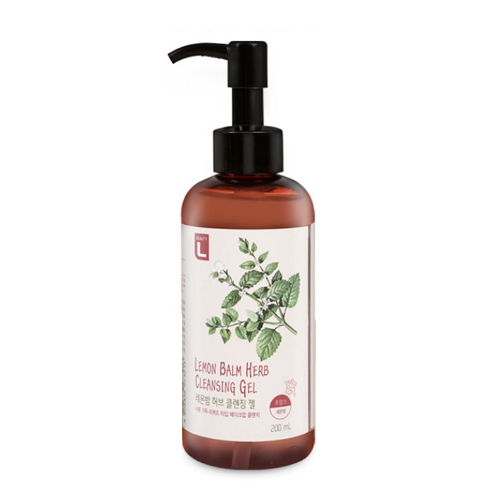 엘뷰티 레몬 밤 허브 클렌징 젤 200ml