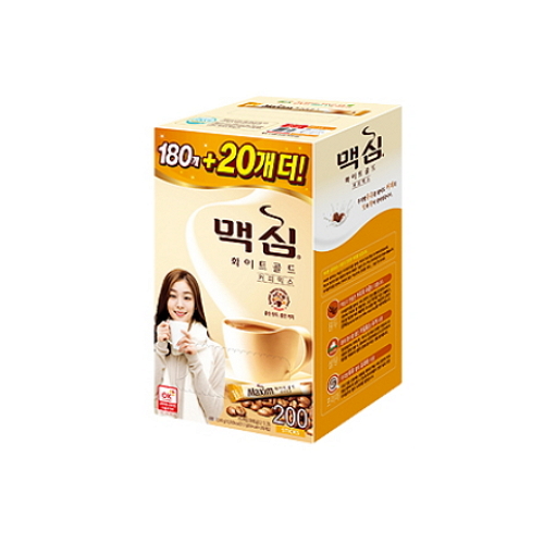 동서식품 맥심 화이트골드 11.8g x 200개입