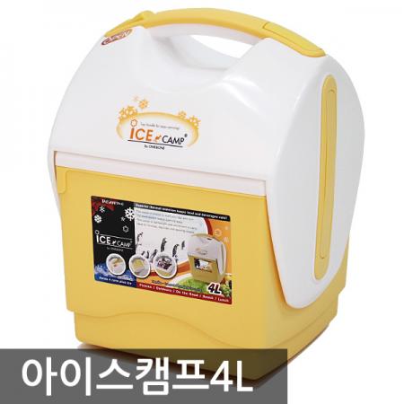 태산피앤지 아이스캠프 아이스박스 4L