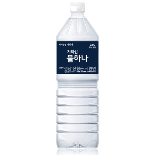 화인바이오 지리산 물하나 2L