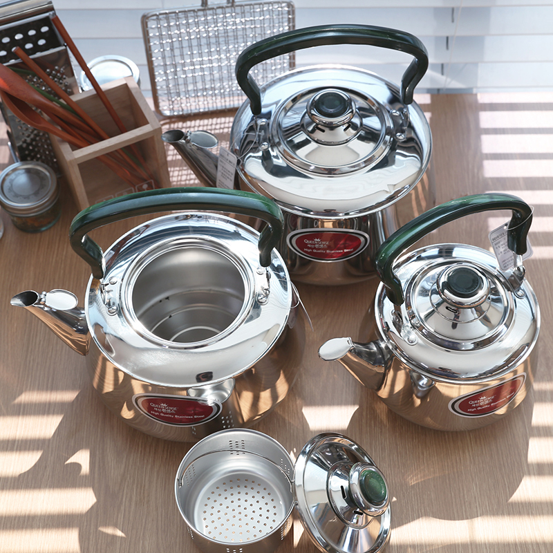 Kitchen flower stain teapot barley tea green tea s