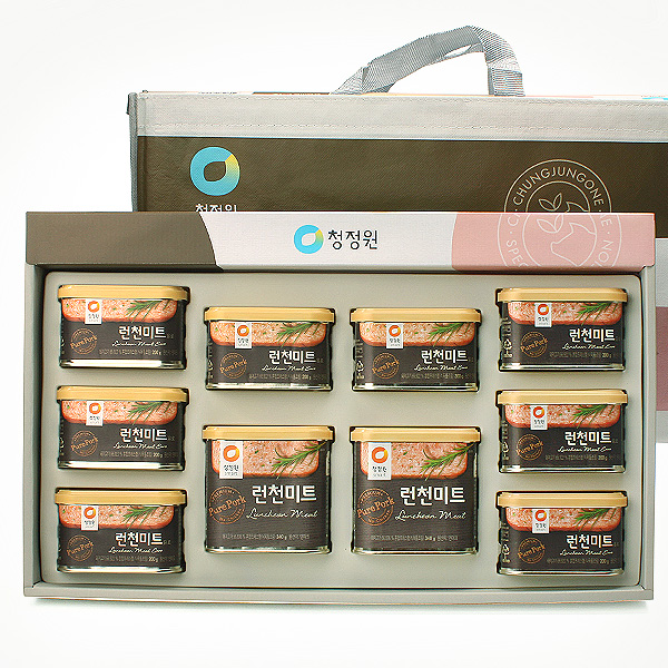 대상 청정원 런천미트 C-1호 선물세트