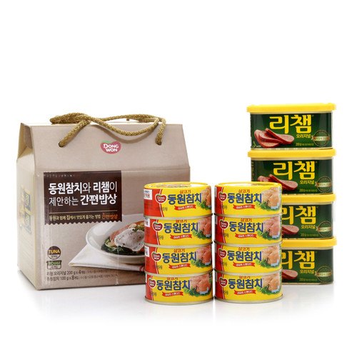 동원에프앤비 동원 간편밥상기획 선물세트