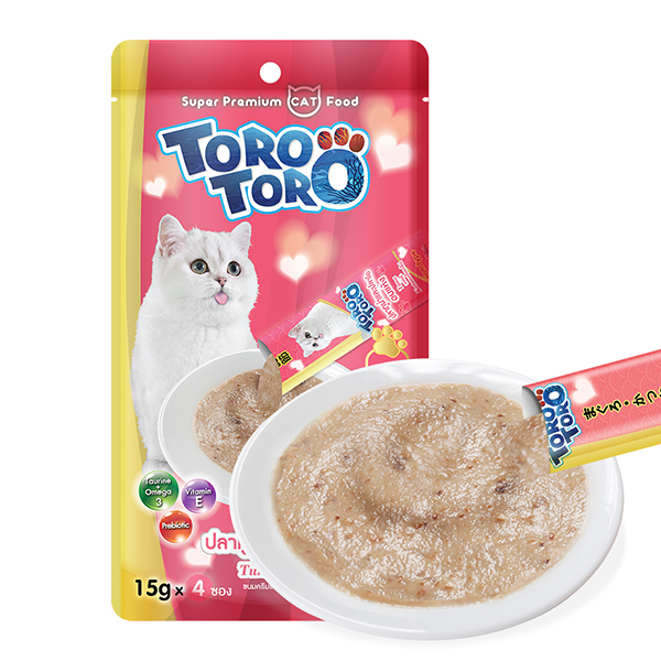 토로토로 참치 가스오부시 60g