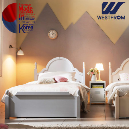 웨스트프롬 모던 엘리스 G 침대 SS
