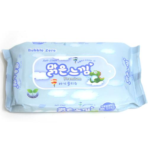 맑은느낌 물티슈 휴대용 30매
