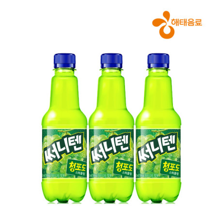 해태에이치티비 써니텐 써니텐 청포도 350ml
