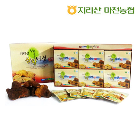 지리산 상황버섯진액 80ml * 60포