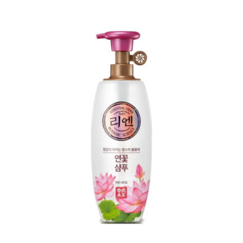 리엔 내추럴 허브 연꽃 샴푸 500ml