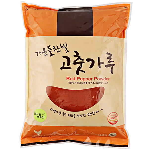 야미코리아 가온들찬빛 고춧가루 (중식) 3kg
