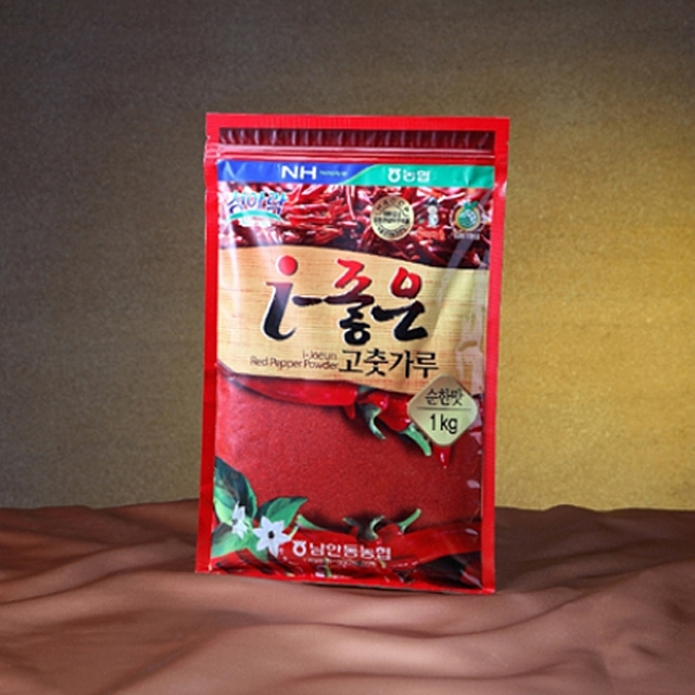 남안동농협가공사업소 아이좋은 국산 고춧가루 1kg (순한맛)