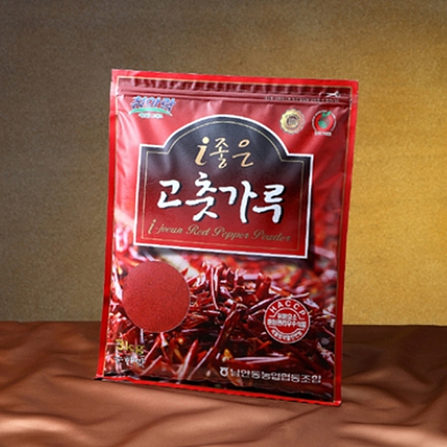 남안동농협가공사업소 아이좋은 국산 고춧가루 3kg (매운맛)