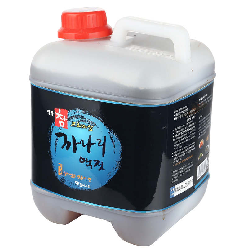 약목식품 약목참 까나리액젓 10kg