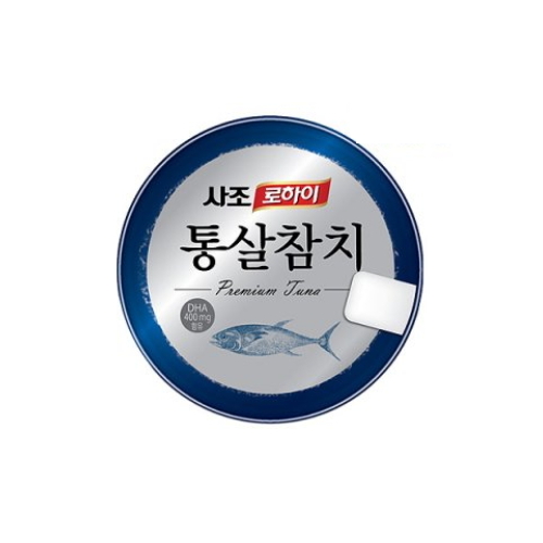 사조산업 사조 통살참치 150g