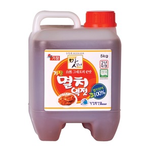 기장특산물영어조합 맛심더 기장 멸치액젓 4.3L