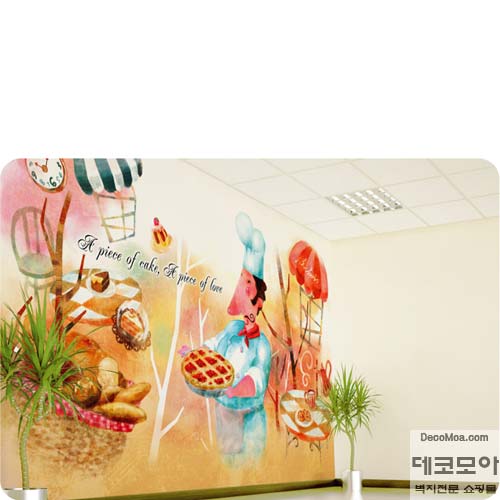 디자인벽지 스위트 베이커리