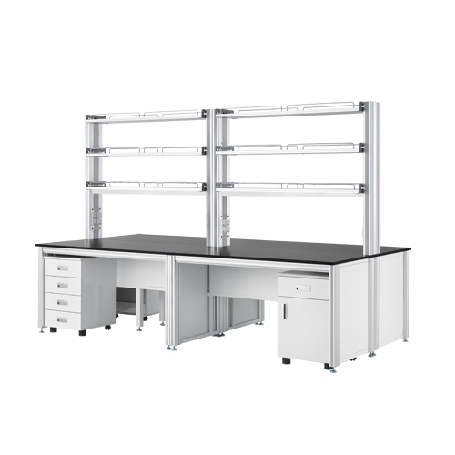 Series 알루미늄형 시약대 중앙실험대 알미늄실험대 LCA-3100