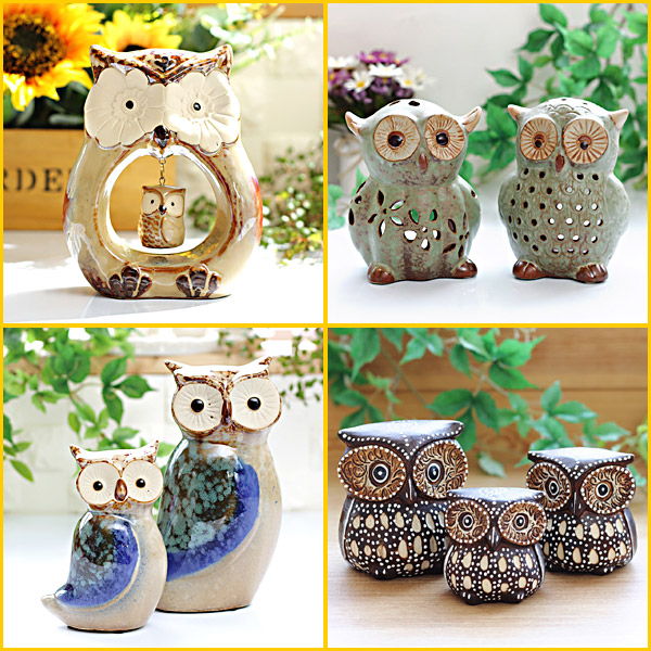 Blessing Dongle Owl Keyring Keychain Car Key Chain