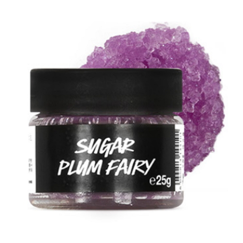 LUSH 슈가 플럼 페어리 립 스크럽 25g