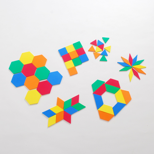 오피스넥스 소프트폼 자석 패턴블럭 60 pcs 전용가방
