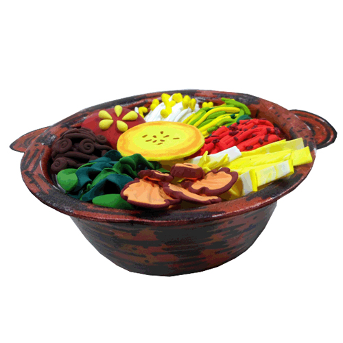오피스큐 비빔밥 클레이