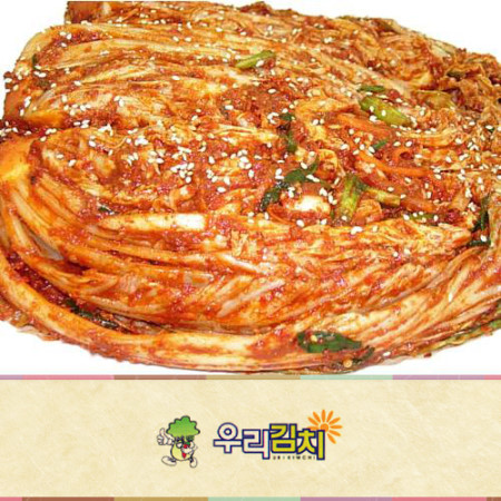 우리식품 전라도김치 어머니의 손맛 배추김치 5kg
