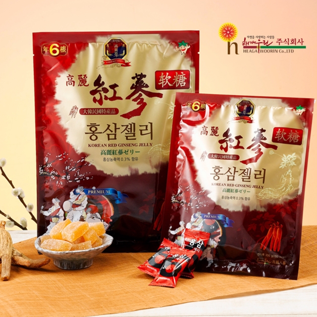 홍삼캔디/젤리