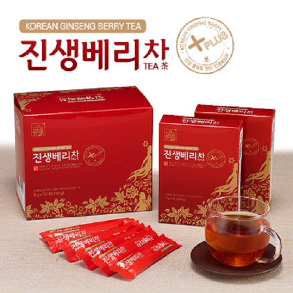 진생베리차 인삼열매