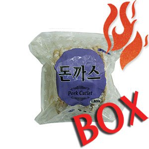 박스 장푸드등심돈까스1 8kgx6ea