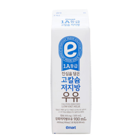 동원에프앤비 진심을 담은 고칼슘 저지방 우유 930ml