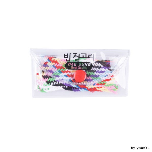 한양반짇고리 비닐케이스 -H 바늘 바느질 반짓고리 반
