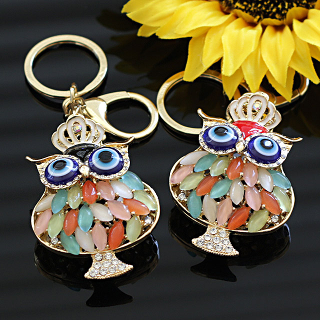 Blessing Dongle Owl Keyring Keychain Car Key Chain