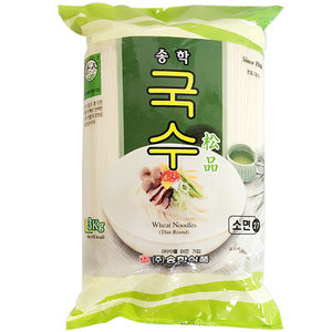 송학식품 송학식품 송학국수3kg 약30인분