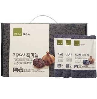 올가 기운찬 흑마늘 80ml x 30개입