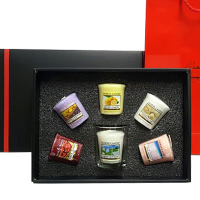 NEW CANDLE Yankee Candle Bottle Gift Set G Item