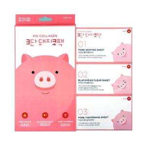 미팩토리 3단 돼지코팩 이미지