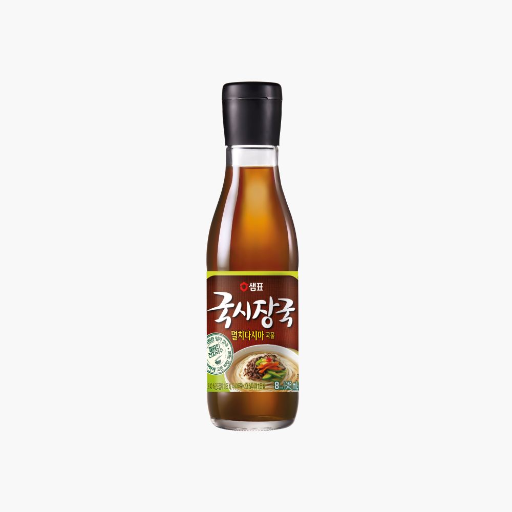 샘표 샘표 국시장국 멸치다시마국물 345ml