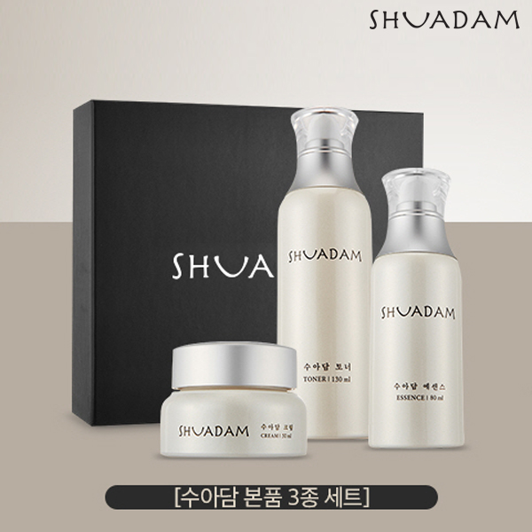 수아담 기초 화장품 3종 세트