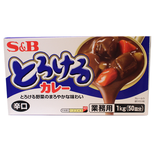에스앤비푸드 에스앤비 토로케루 카레 매운맛