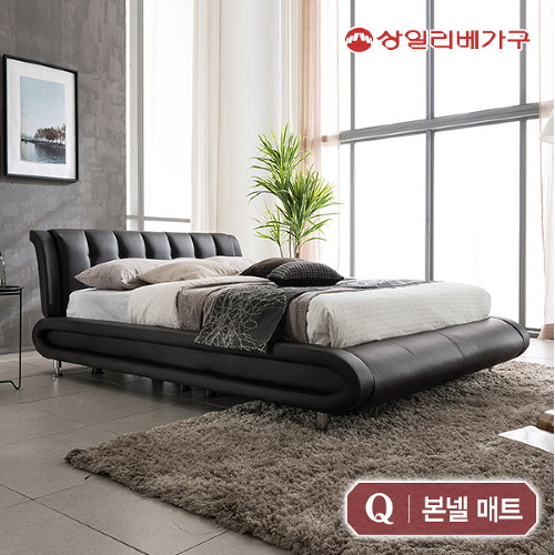 상일리베가구 아르테 가죽 침대 Q