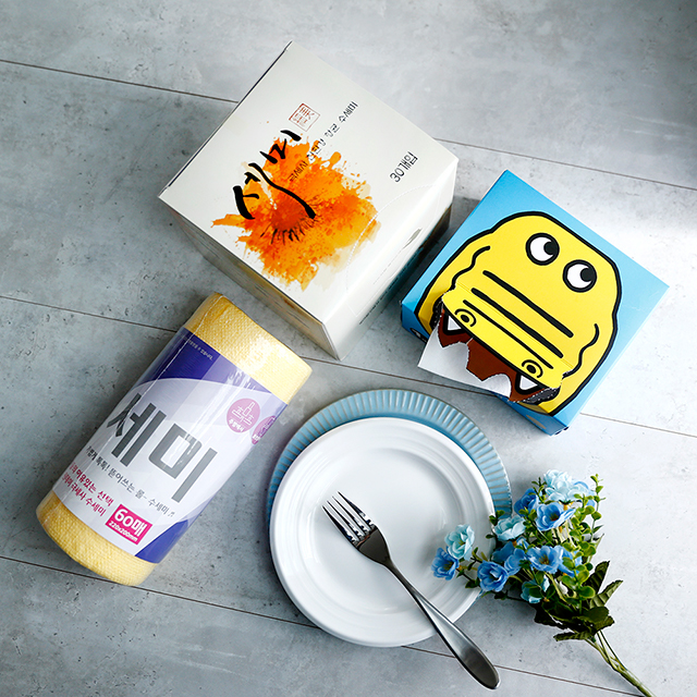 Scrubber Dish Washing One-day disposable scrubbing