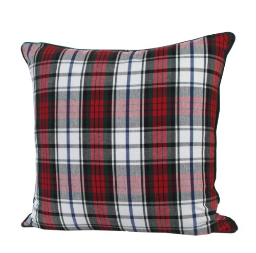 Homescapes 100 Cotton MacDuff Tartan Check Filled Large Cushion 60 x Square 24 - 네이버쇼핑 Homescapes 100 Cotton MacDuff Tartan Check Filled Large Cushion 60 x Square 24 - 네이버쇼핑