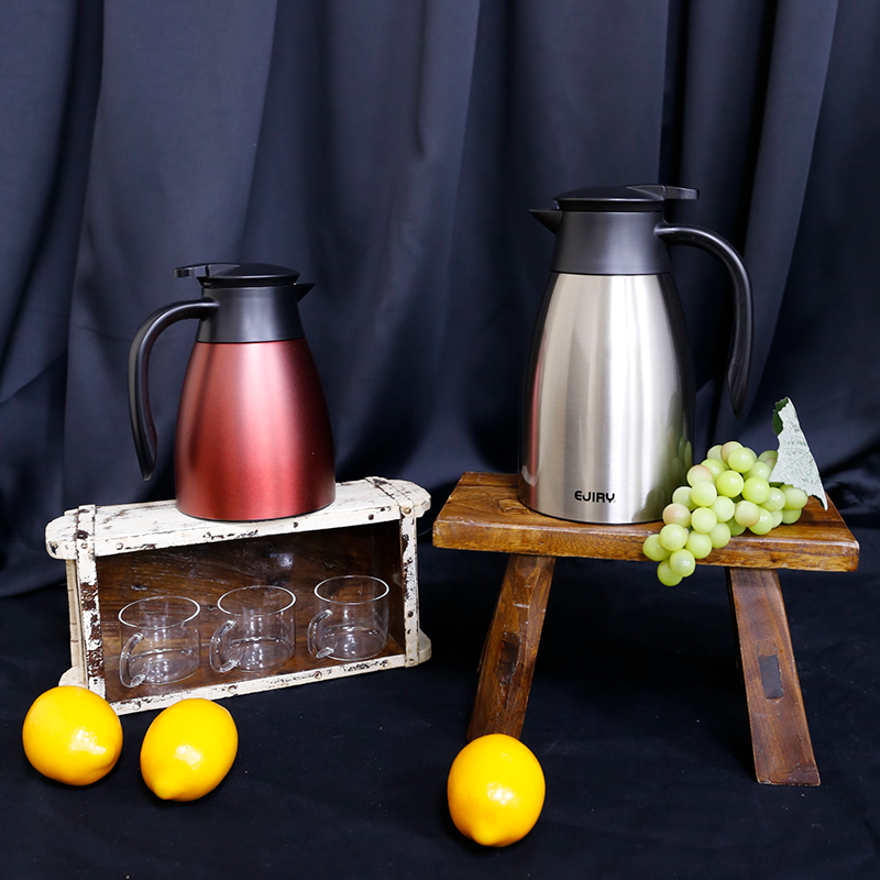 Kitchen flower stain teapot barley tea green tea s