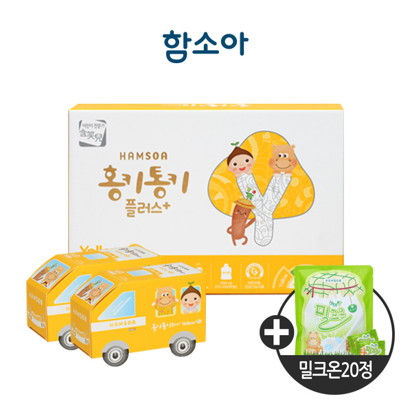 Korea Ginseng Hankoa Village Hongik Thongki Plus Y