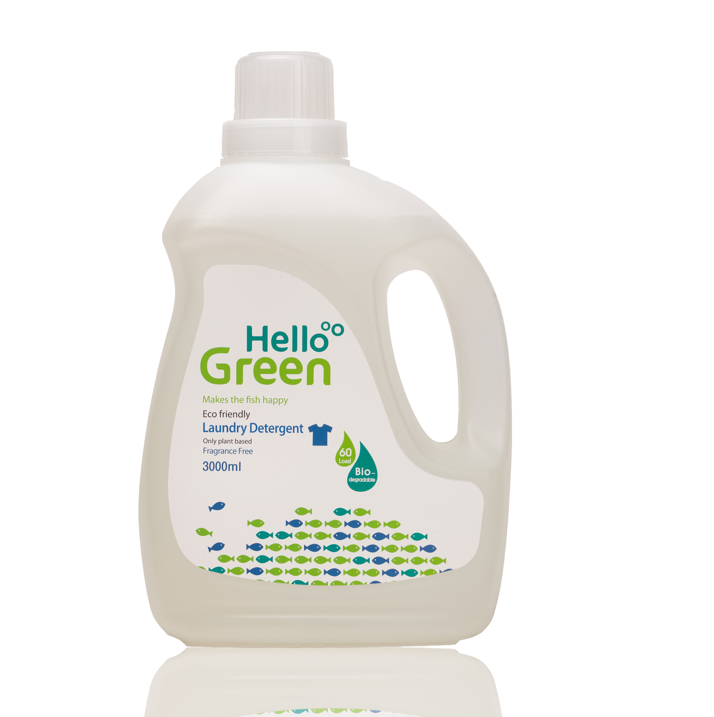 HELLOGREEN 액상 세탁세제 3L