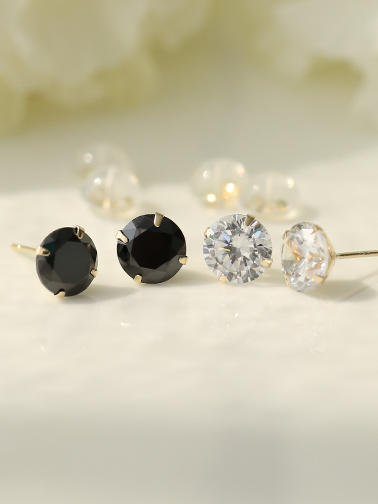 Love Ring Tangerine Earrings 14K Ball 14K Simple 1